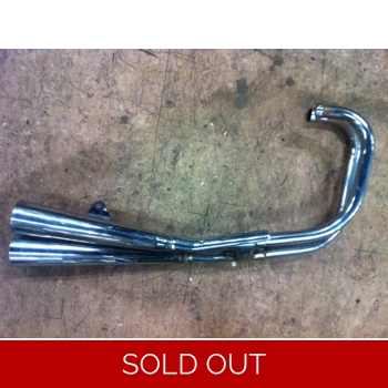 1982 Honda CB650SC CB 650 Nighthawk Complete Right Exhaust